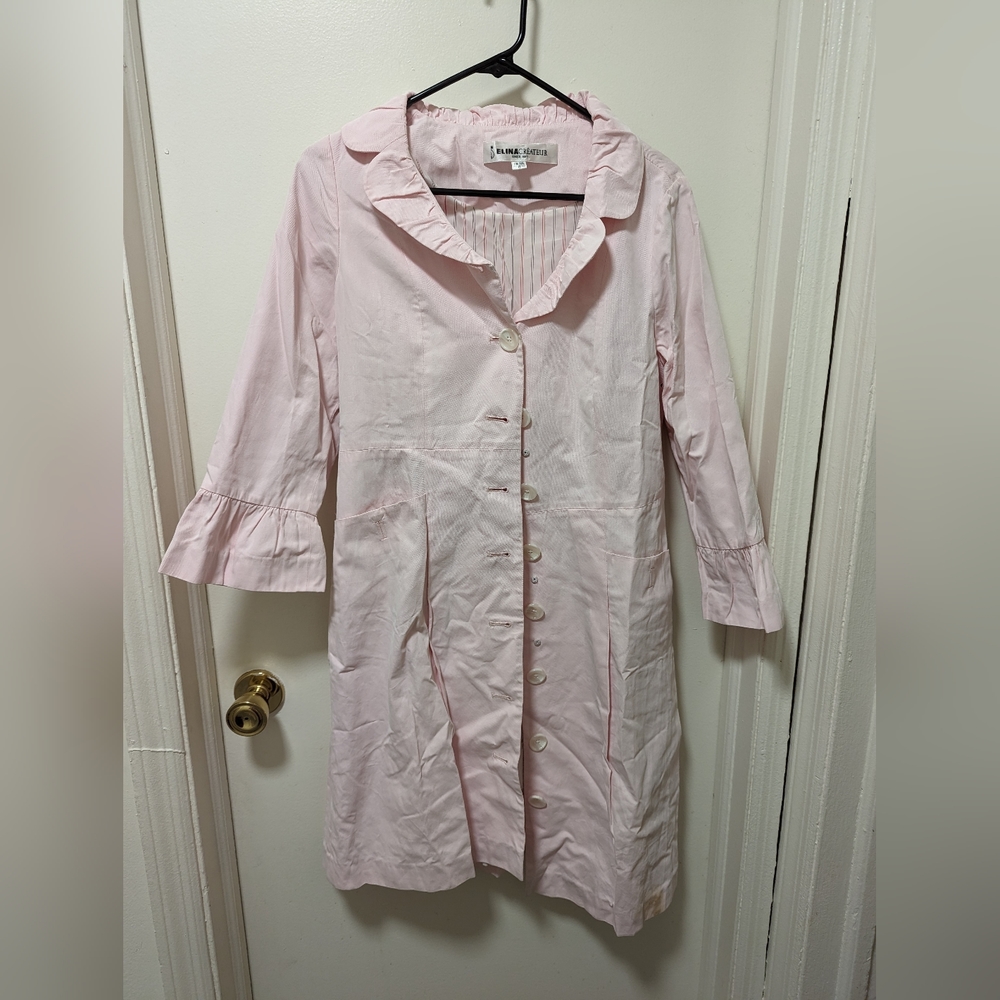 Trench coat pink
